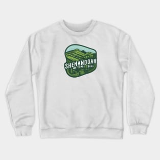 Shenandoah National Park US Crewneck Sweatshirt